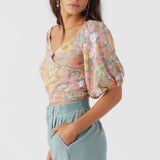 Rowan Linen Blend Shorts