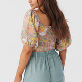 Rowan Linen Blend Shorts