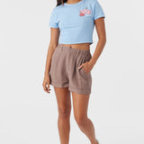 Rowan Linen Blend Shorts