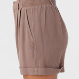 Rowan Linen Blend Shorts