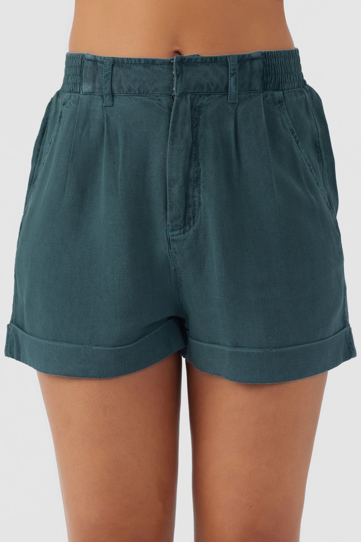 ROWAN LINEN BLEND SHORTS