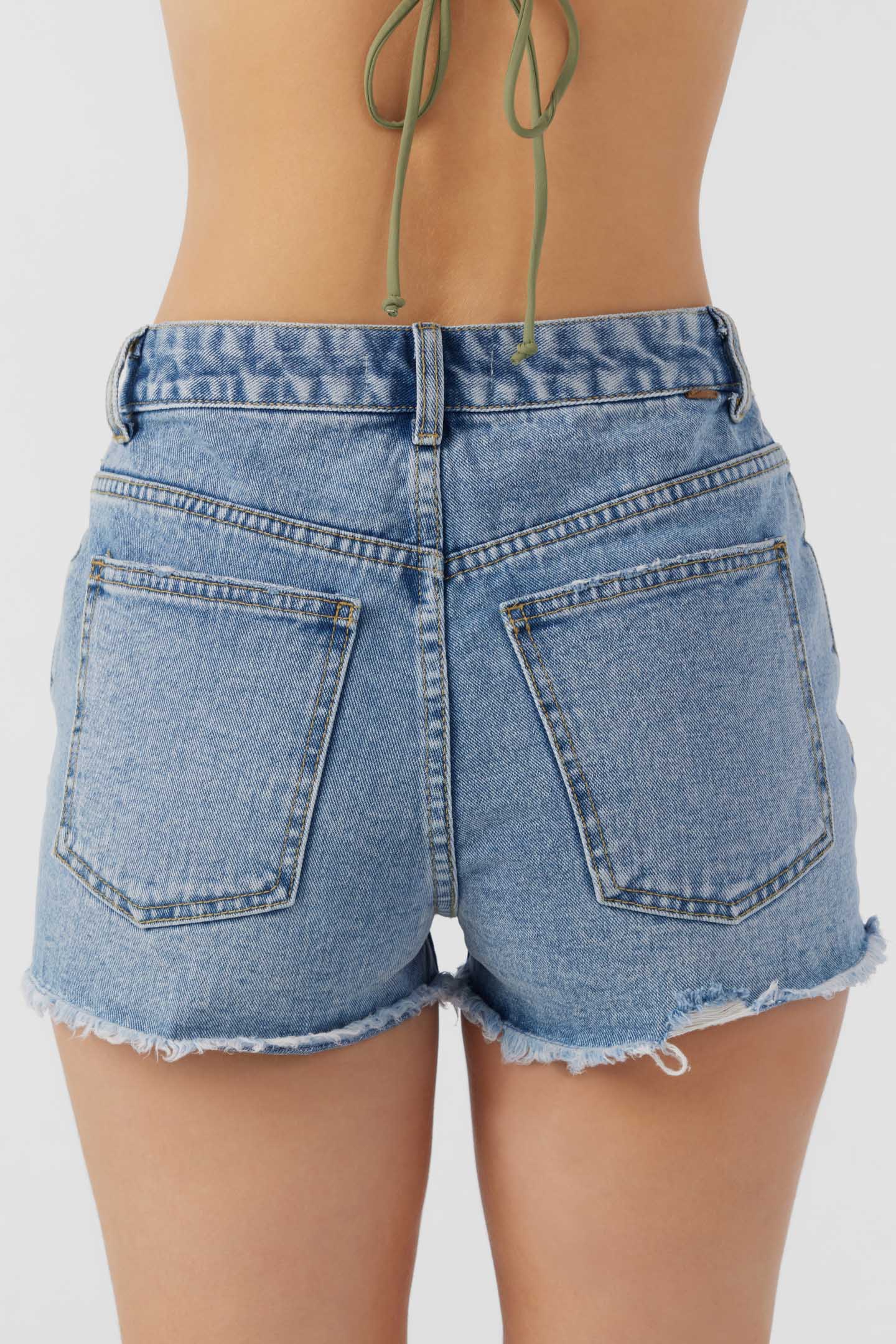 LANISA DENIM SHORTS