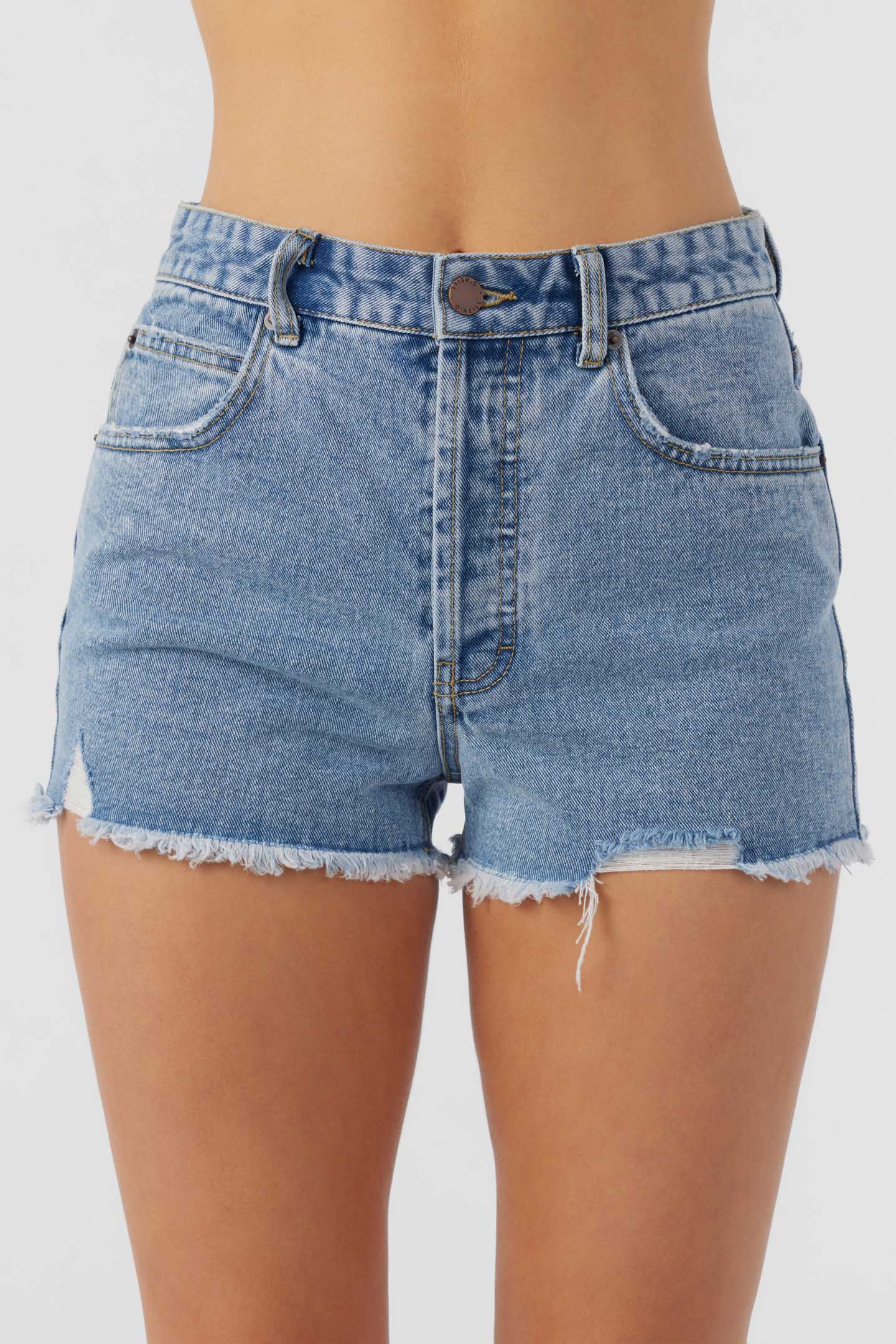 LANISA DENIM SHORTS