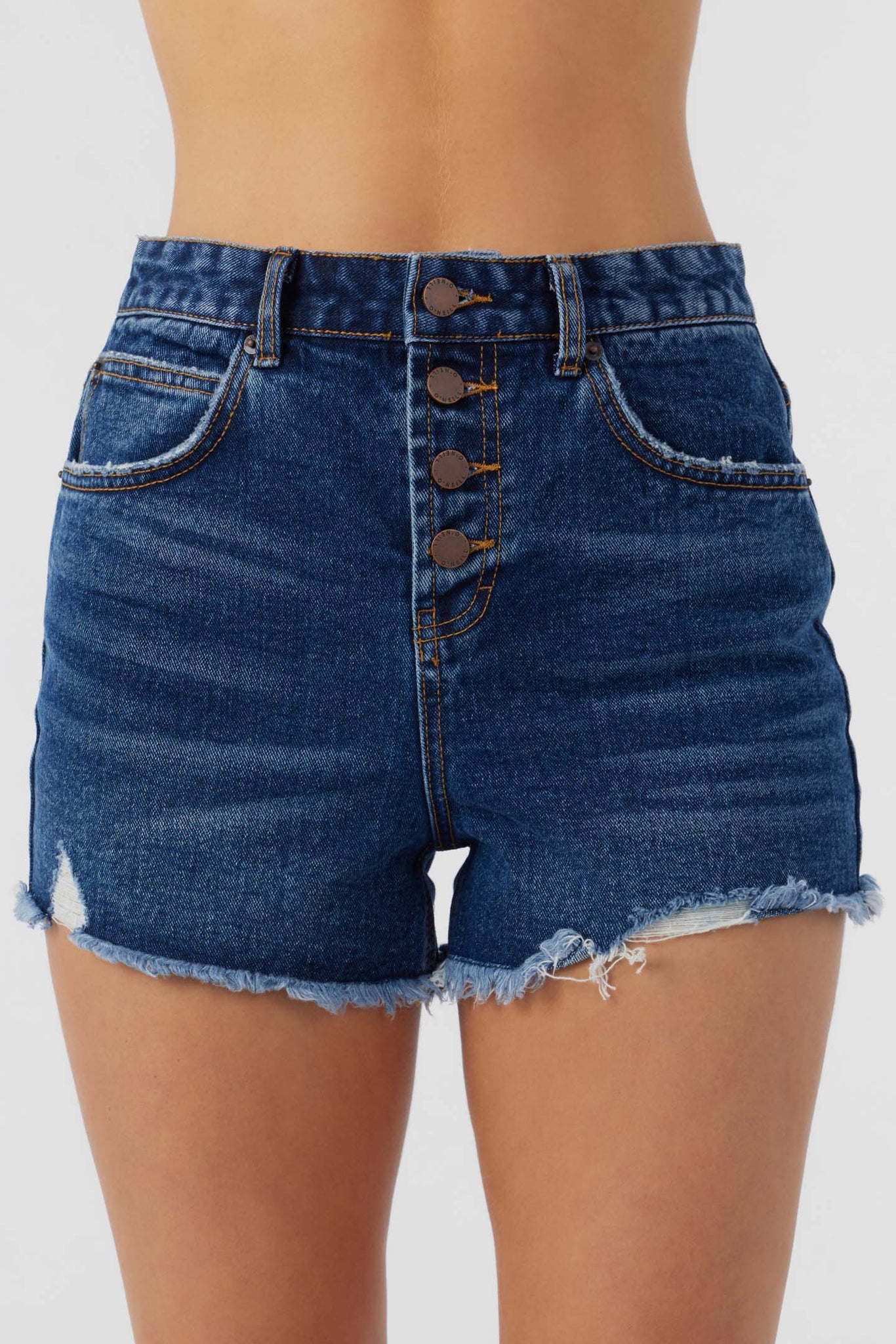Samickarr Summer Savings Clearance!Denim Shorts For Women Mid Rise