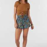 Johnny Layla Floral Beach Shorts