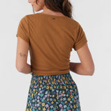 Johnny Layla Floral Beach Shorts