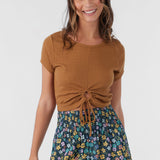 Johnny Layla Floral Beach Shorts