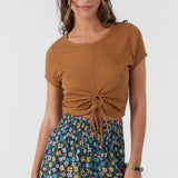 Johnny Layla Floral Beach Shorts