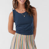 Johnny Stripe Beach Shorts