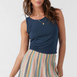 Johnny Stripe Beach Shorts