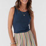 Johnny Stripe Beach Shorts