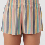 Johnny Stripe Beach Shorts