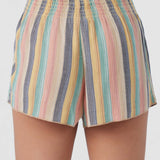 Johnny Stripe Beach Shorts