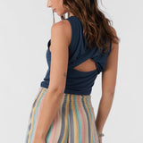 Johnny Stripe Beach Shorts