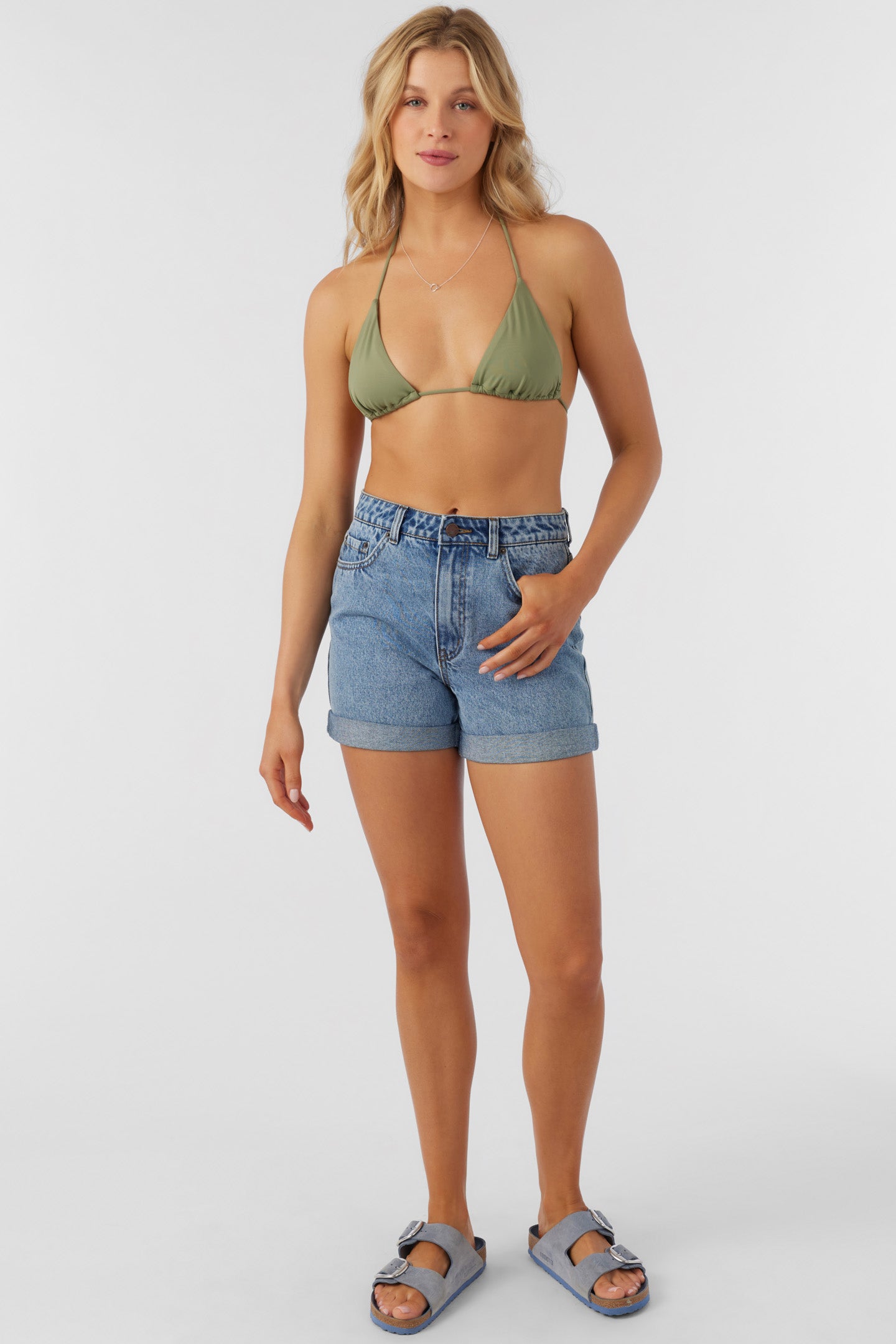 KATRINA DENIM SHORTS