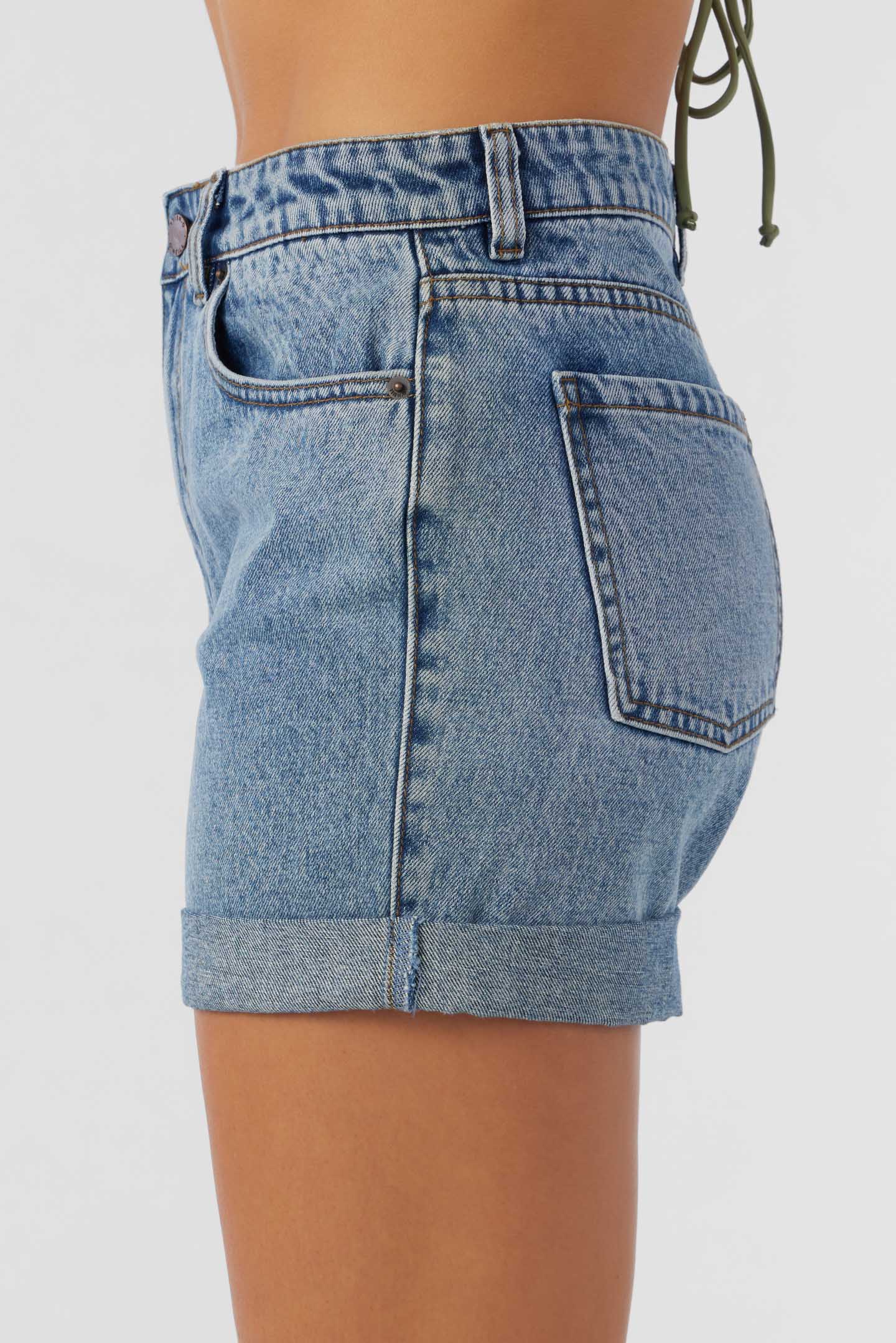 KATRINA DENIM SHORTS