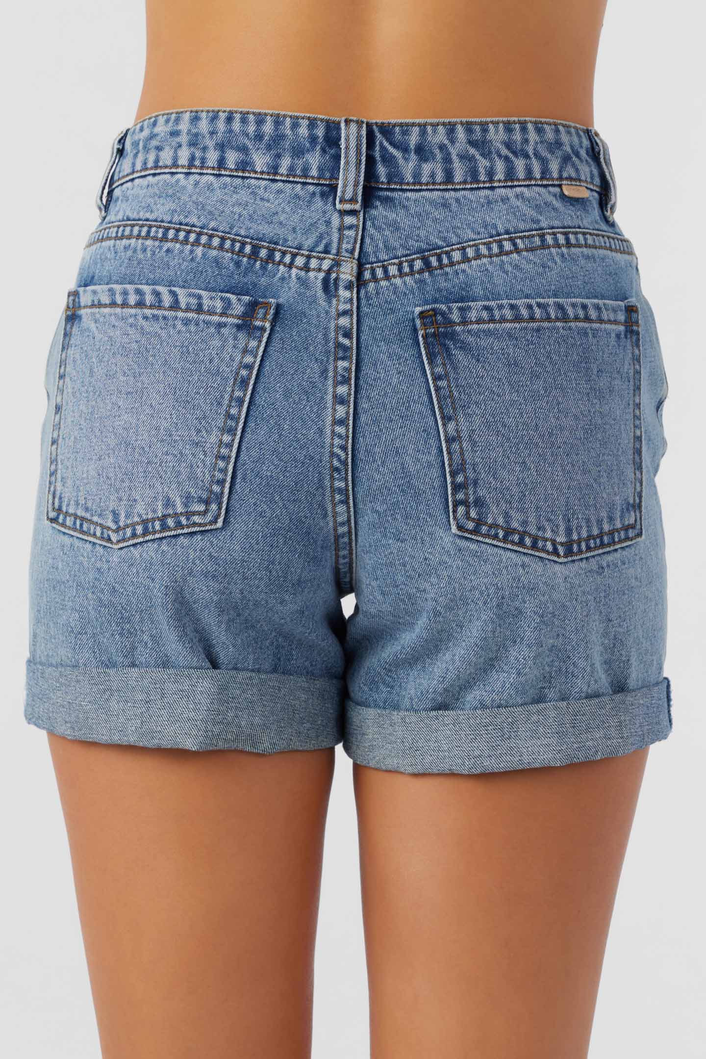 KATRINA DENIM SHORTS