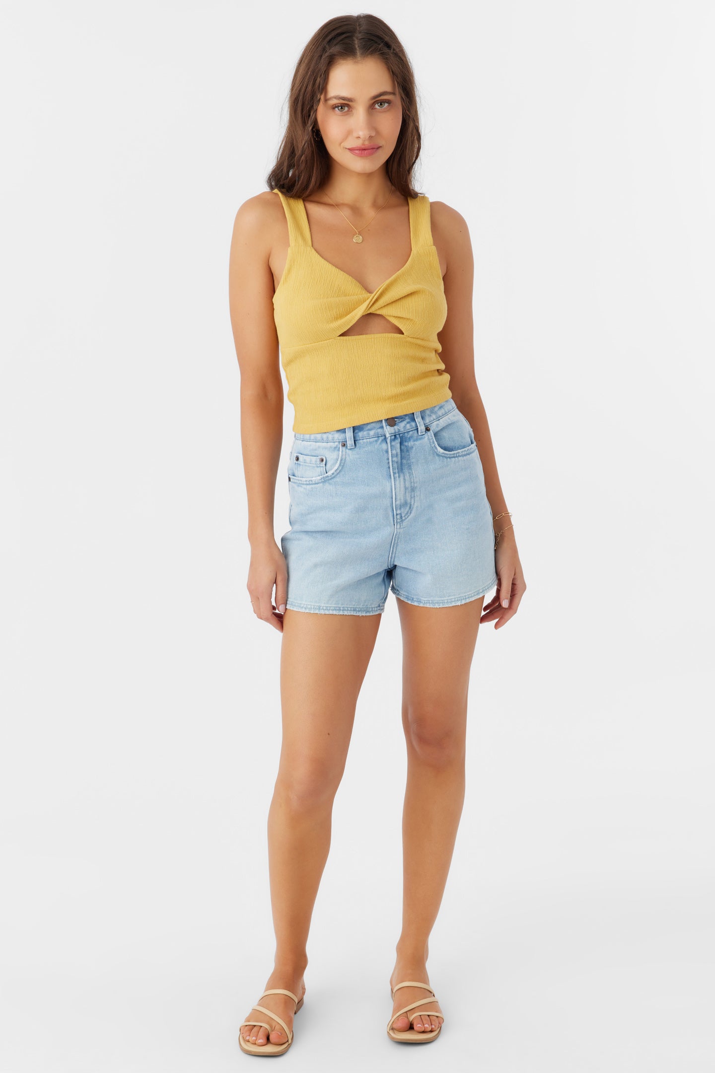 EISLEY DENIM SHORTS