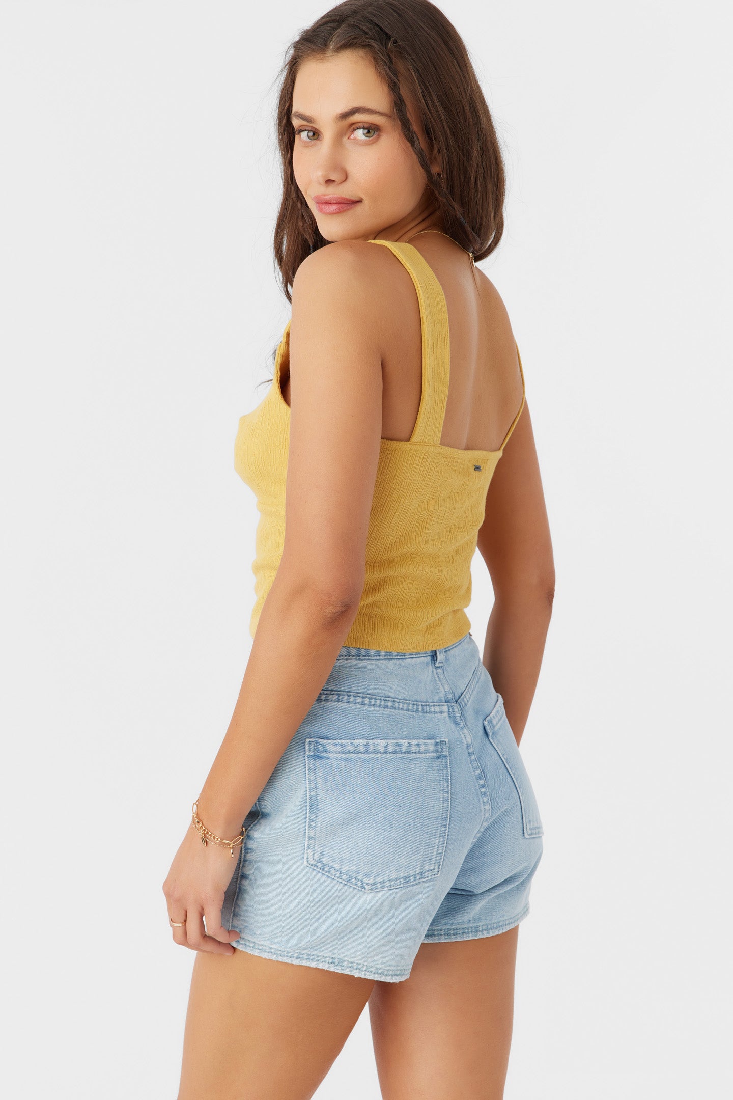 EISLEY DENIM SHORTS