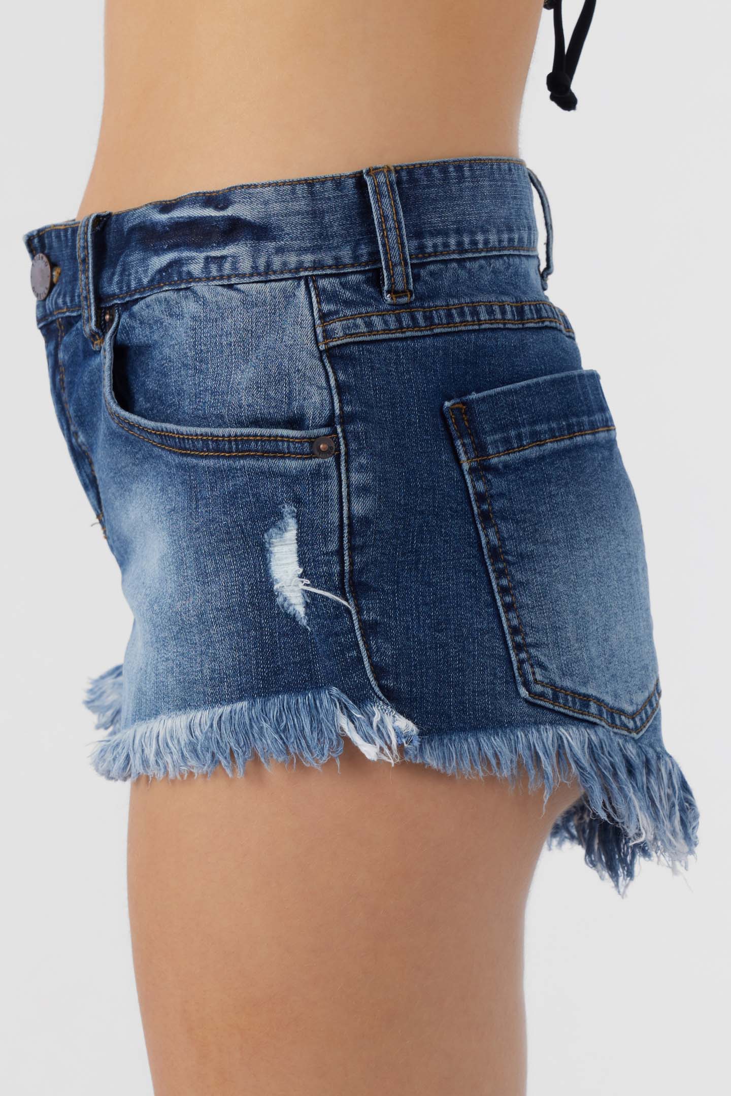 スカート soorploom Odile Shorts Denim 8y Bowie Denim Shorts - Blue Grass Wash | O'Neill