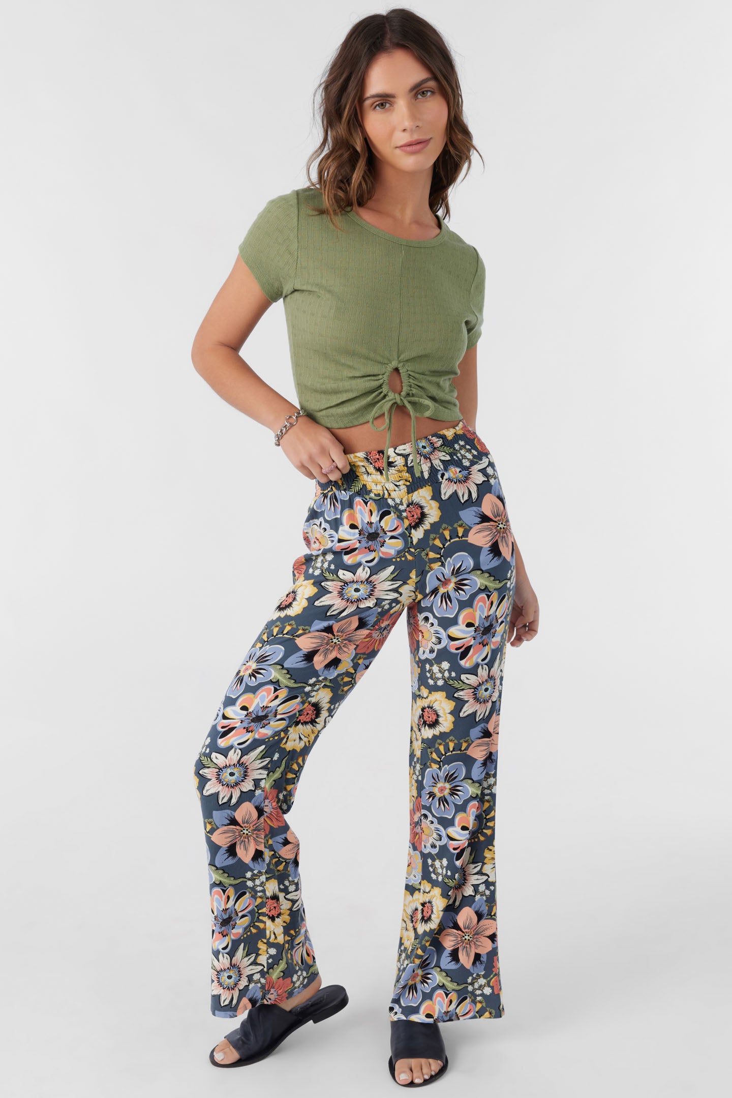 JOHNNY TALITHA FLORAL BEACH PANTS