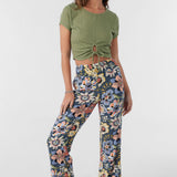 Johnny Talitha Floral Beach Pants