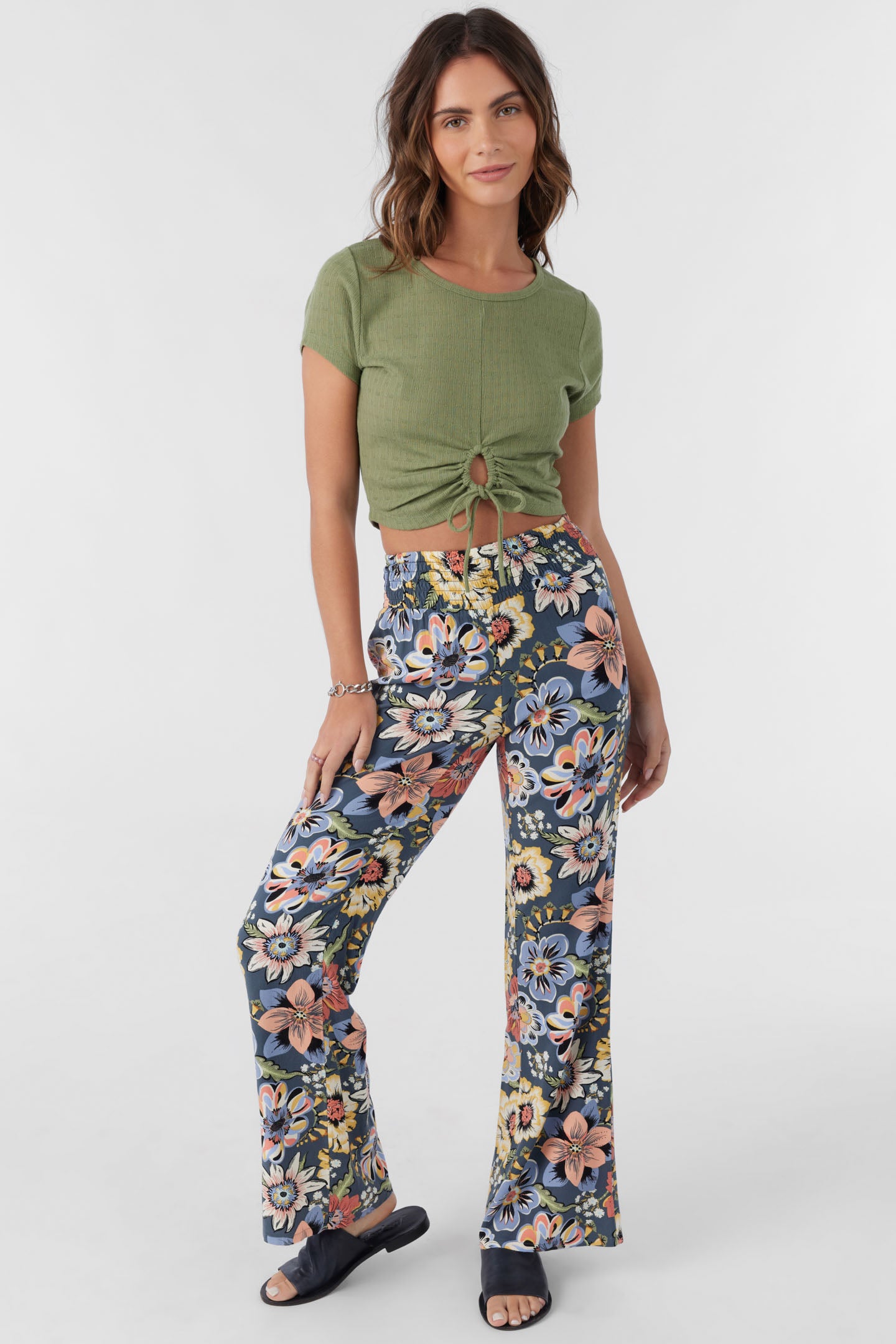 JOHNNY TALITHA FLORAL BEACH PANTS