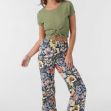 Johnny Talitha Floral Beach Pants