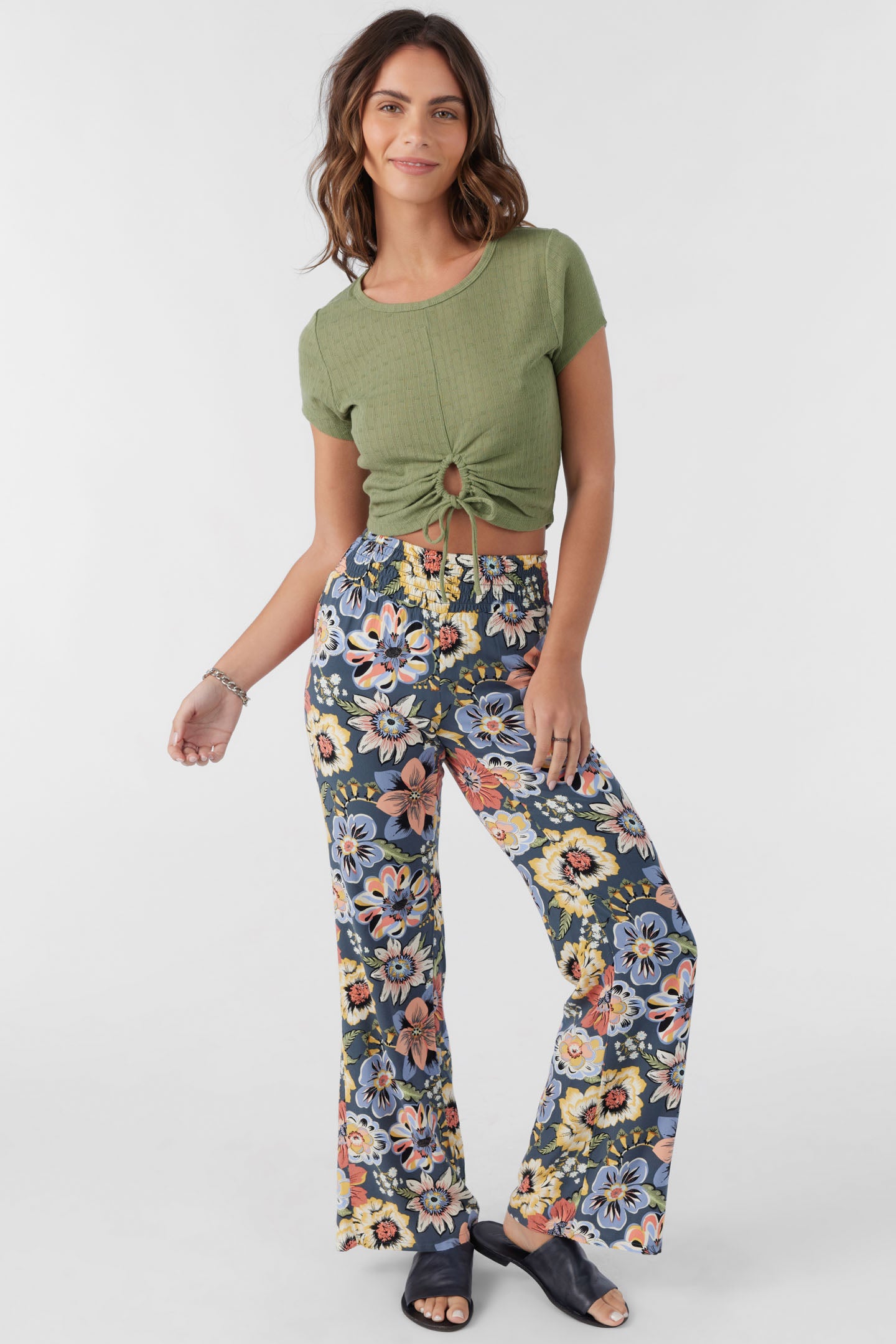 JOHNNY TALITHA FLORAL BEACH PANTS