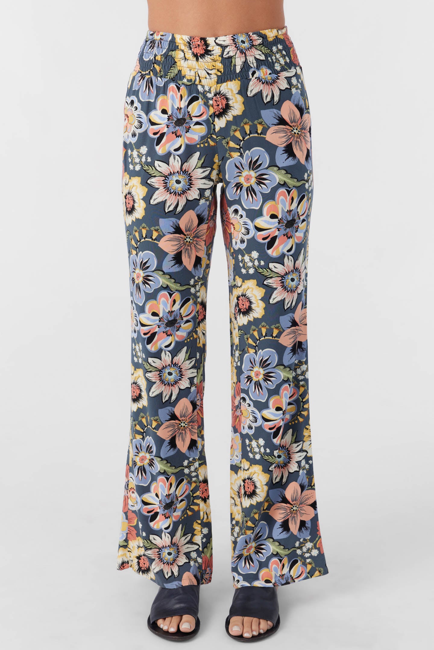 JOHNNY TALITHA FLORAL BEACH PANTS