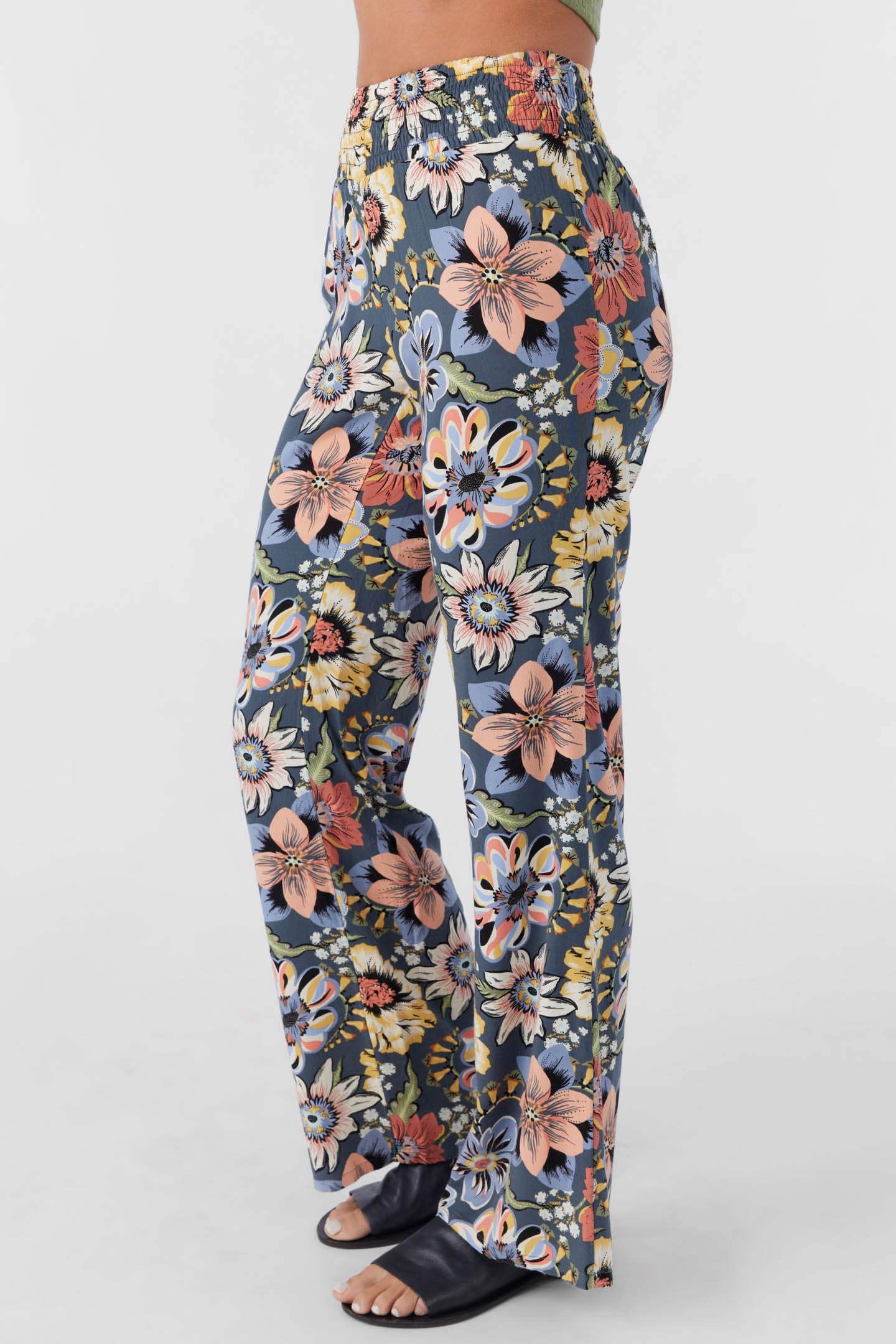 JOHNNY TALITHA FLORAL BEACH PANTS