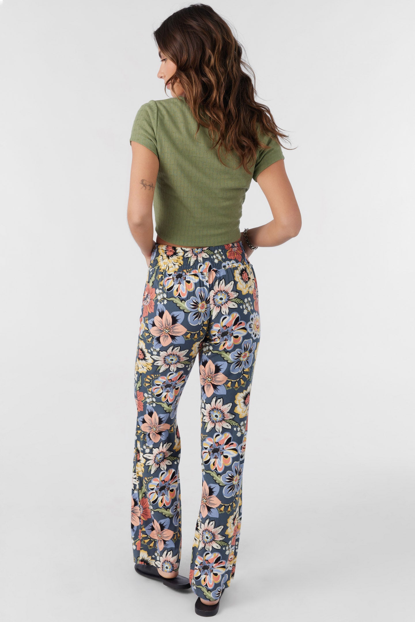 JOHNNY TALITHA FLORAL BEACH PANTS