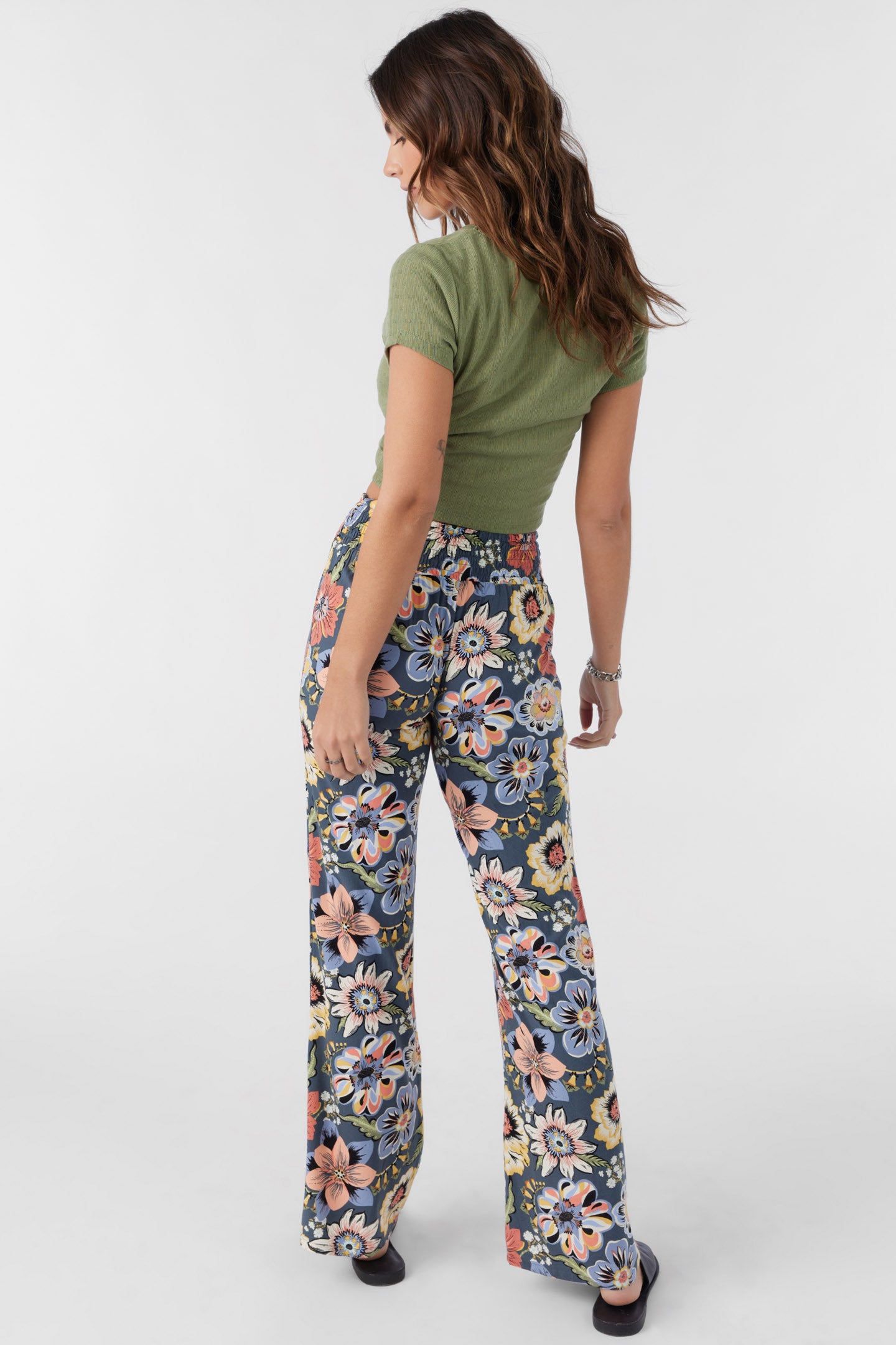 JOHNNY TALITHA FLORAL BEACH PANTS