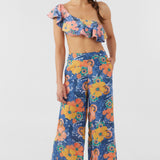 Farrah Jadia Floral Beach Pants