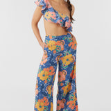 Farrah Jadia Floral Beach Pants