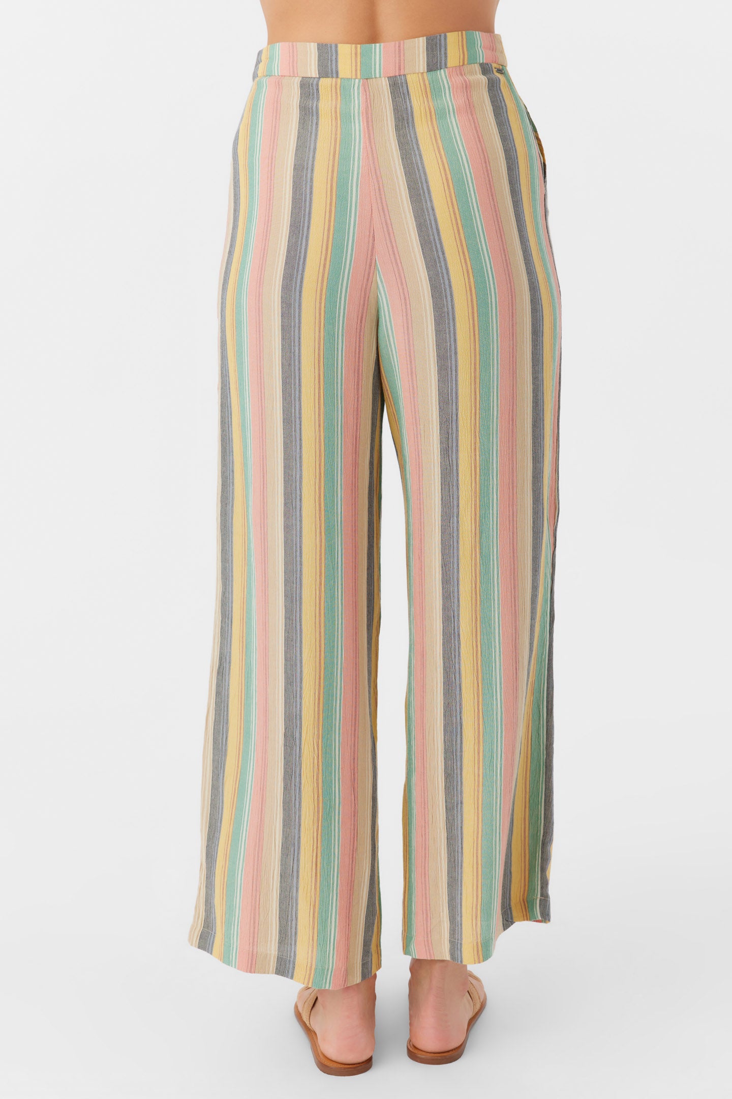 RYLAN BEACHBOUND STRIPE WIDE LEG PANTS