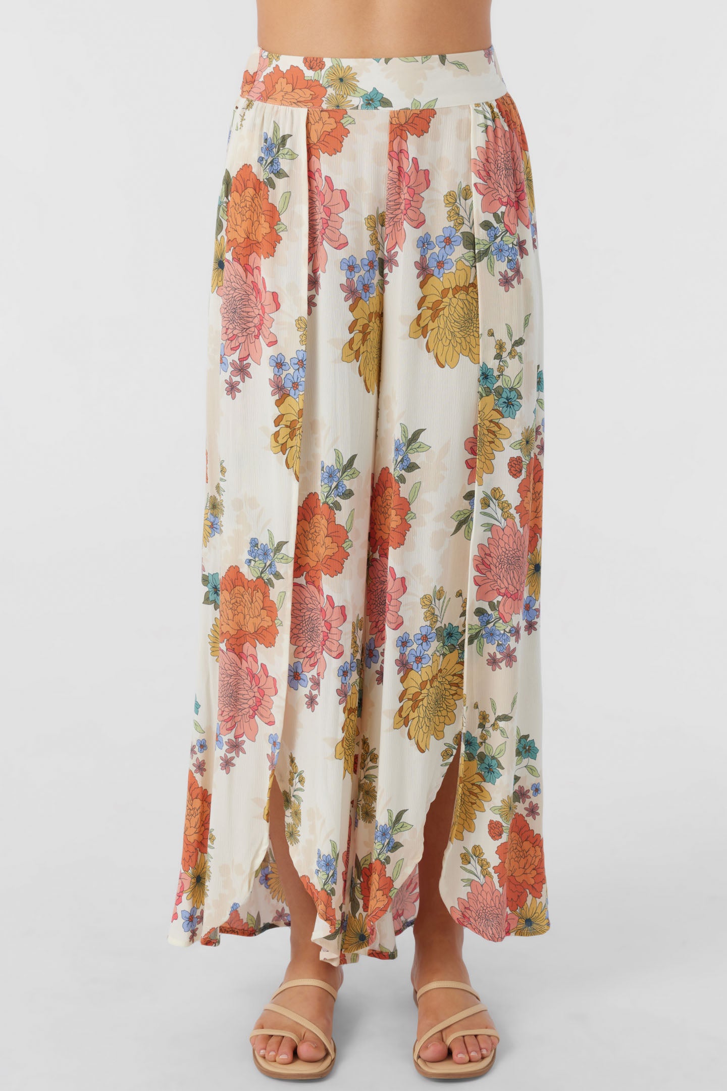 TYMEA KALI FLORAL FLY AWAY BEACH PANTS