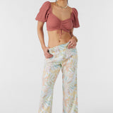 Johnny Dalia Floral Beach Pants