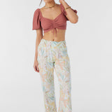 Johnny Dalia Floral Beach Pants