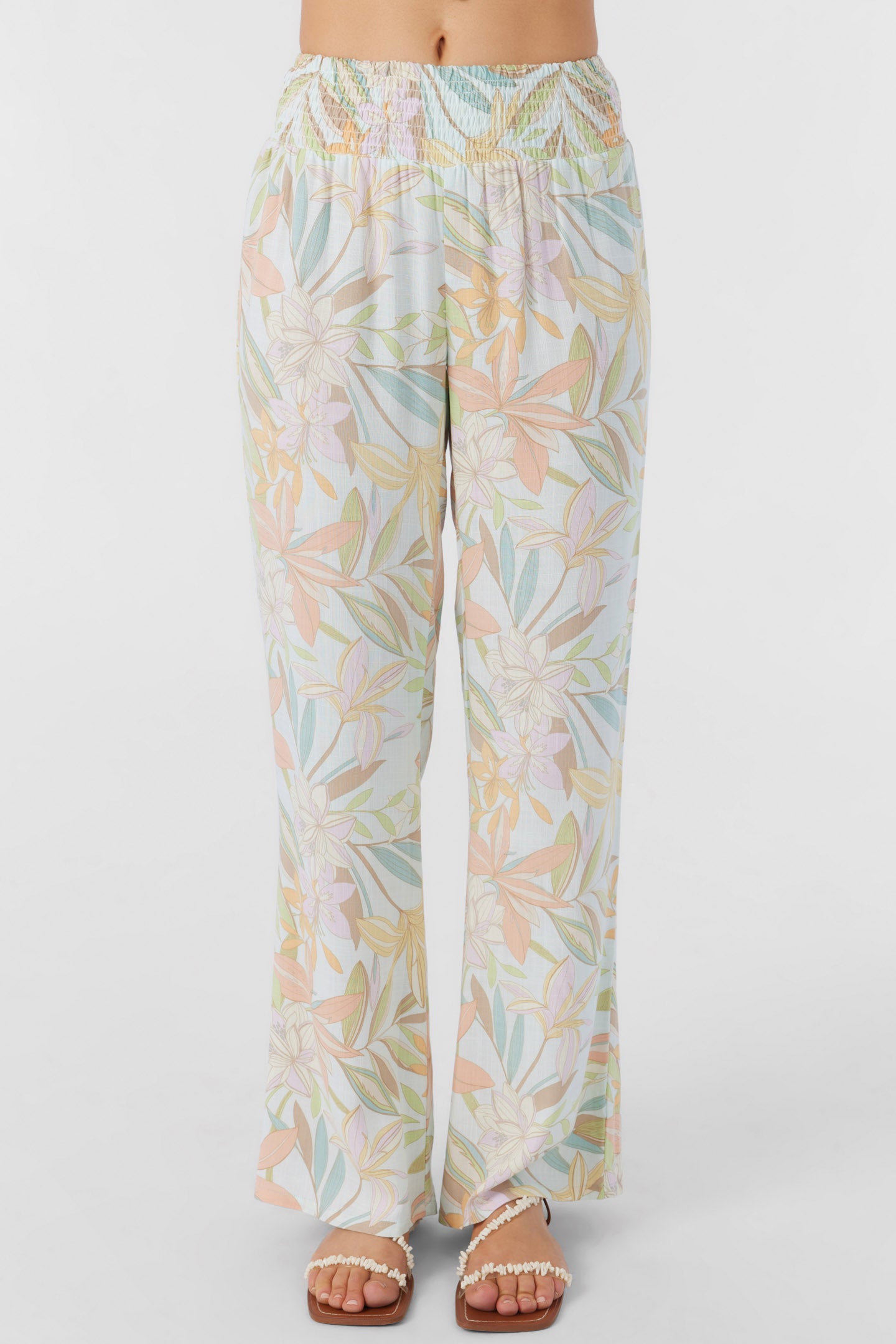 JOHNNY DALIA FLORAL BEACH PANTS