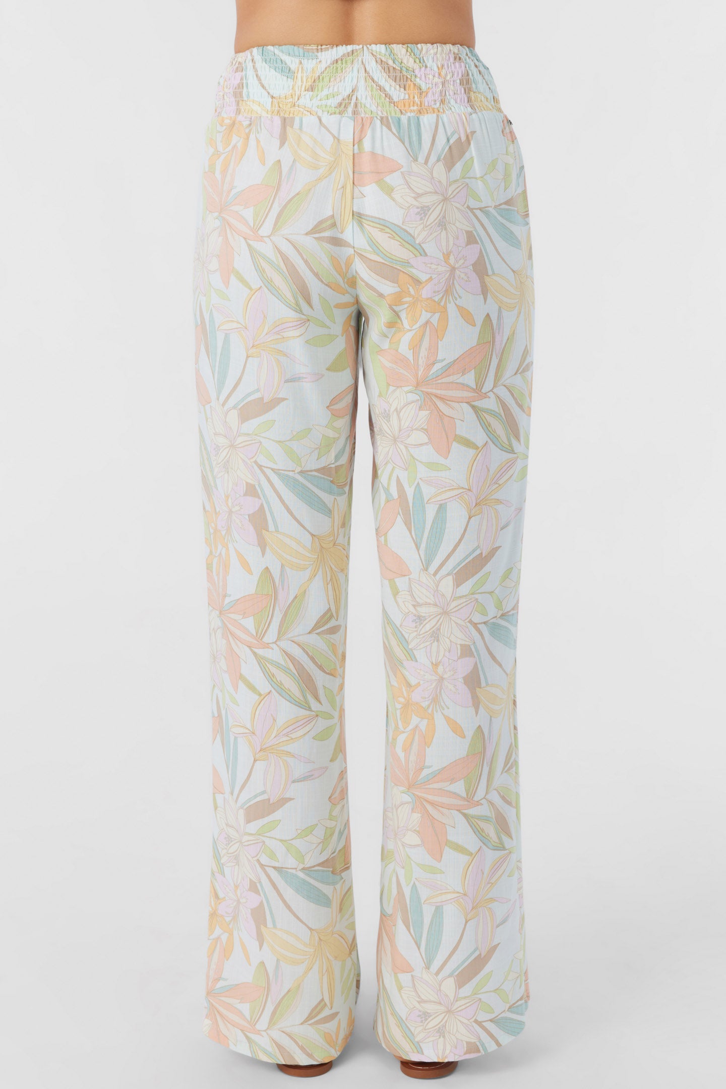 JOHNNY DALIA FLORAL BEACH PANTS