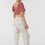 Johnny Dalia Floral Beach Pants