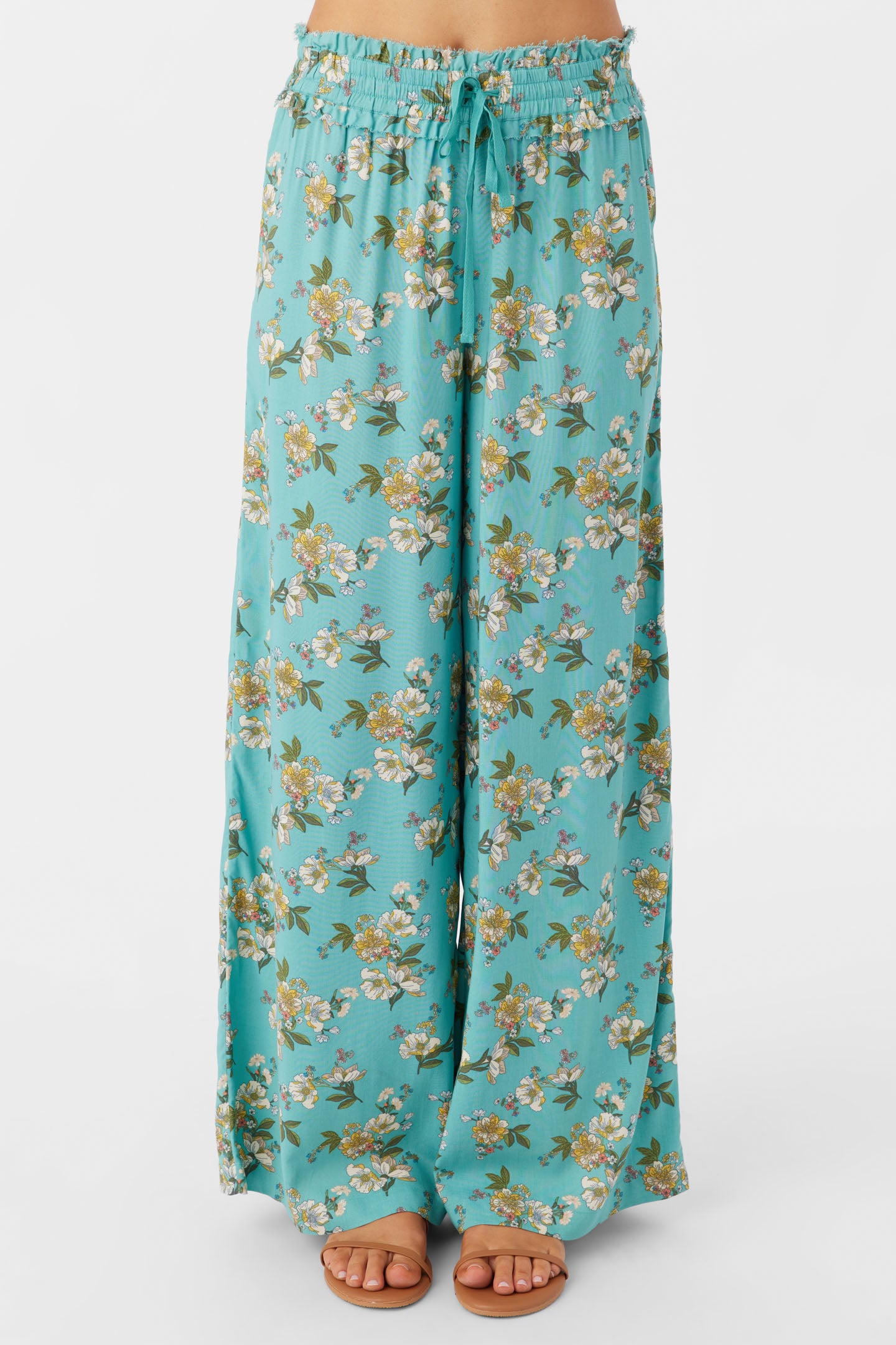 NINETTE MARLOW FLORAL BEACH PANTS