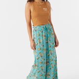 Ninette Marlow Floral Beach Pants