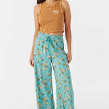 Ninette Marlow Floral Beach Pants