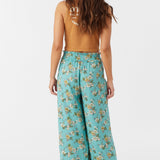 Ninette Marlow Floral Beach Pants