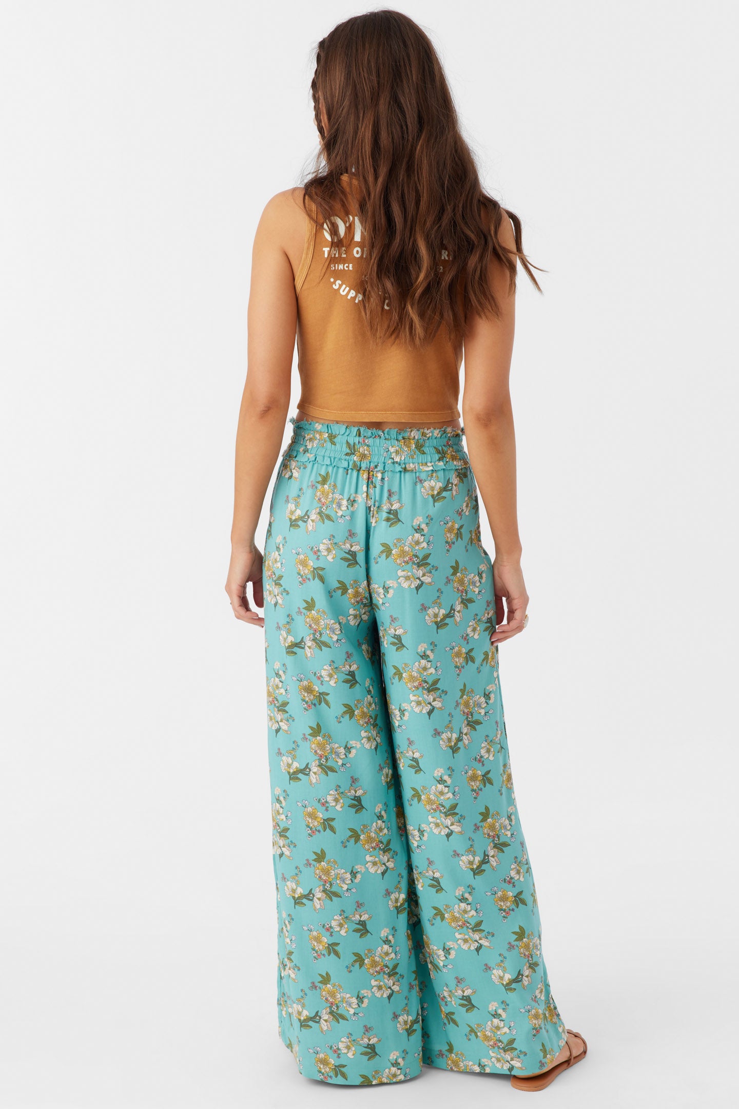 NINETTE MARLOW FLORAL BEACH PANTS