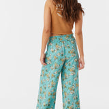 Ninette Marlow Floral Beach Pants