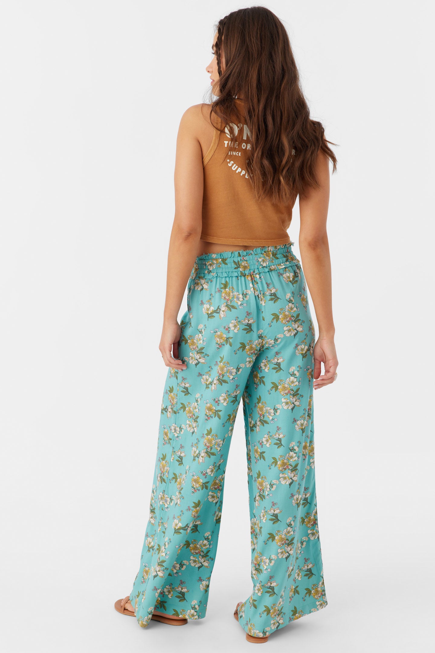 NINETTE MARLOW FLORAL BEACH PANTS