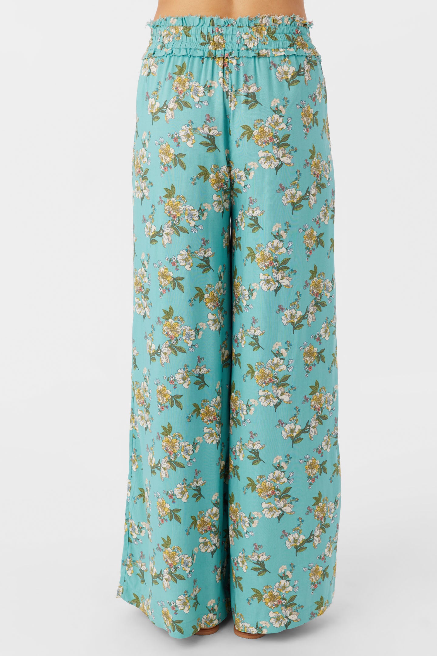 NINETTE MARLOW FLORAL BEACH PANTS